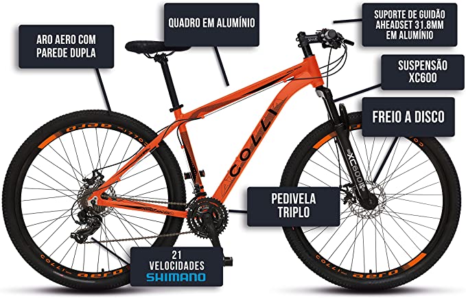 7 modelos incríveis da Absolute Bike - Seguro Bike Registrada